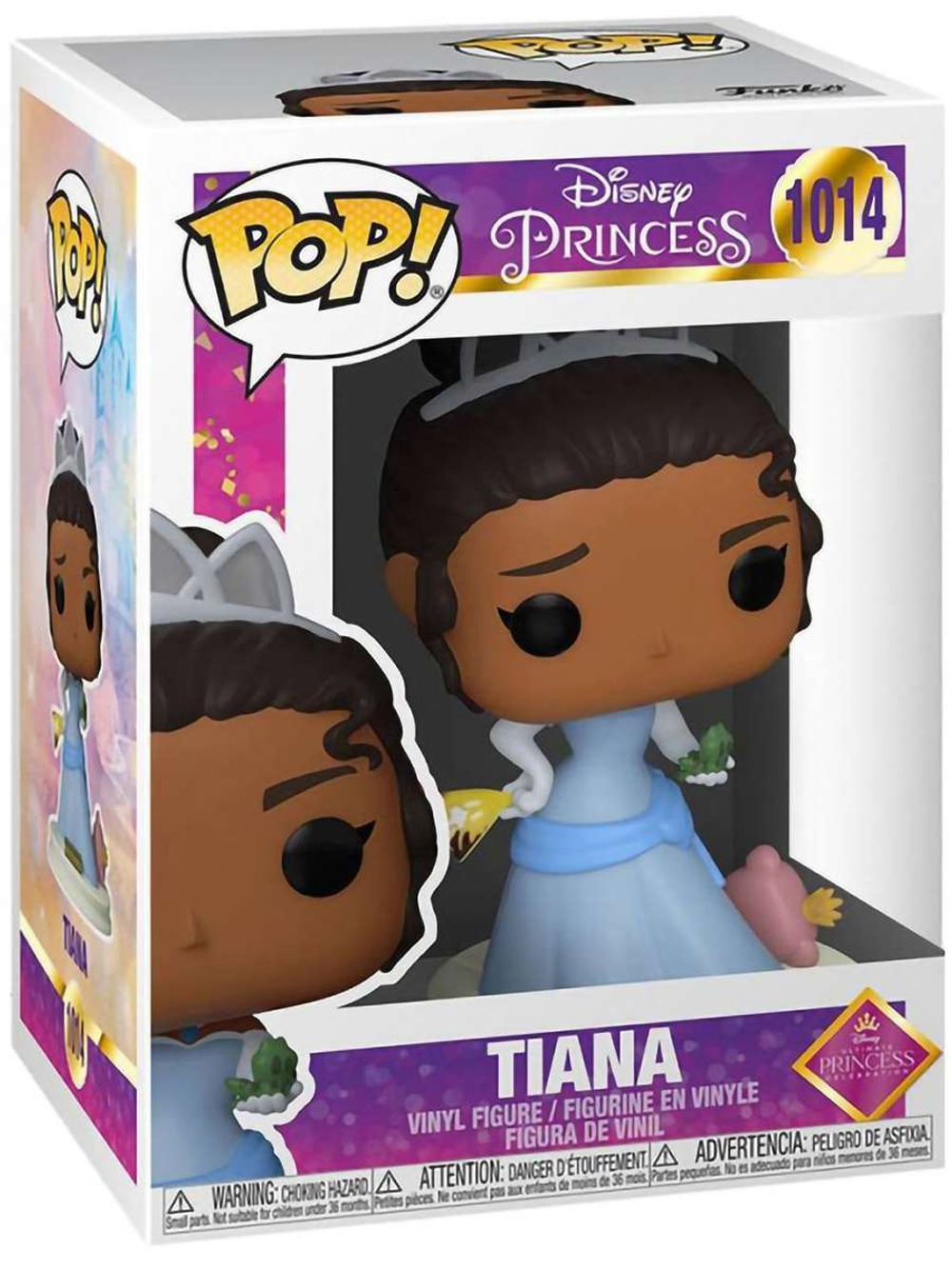 Фигурка Funko POP! Disney Ultimate Princess Tiana (1014) 54744