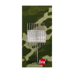 Набор игл швейных ручных ассорти №8 'Военный' ИЗ-200914