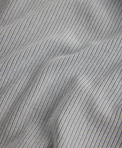 Oysho Трикотажная куртка с капюшоном, серо-голубой