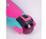 Самокат Tech Team Surf girl celadon-pink 1/4 бирюзовый-розовый