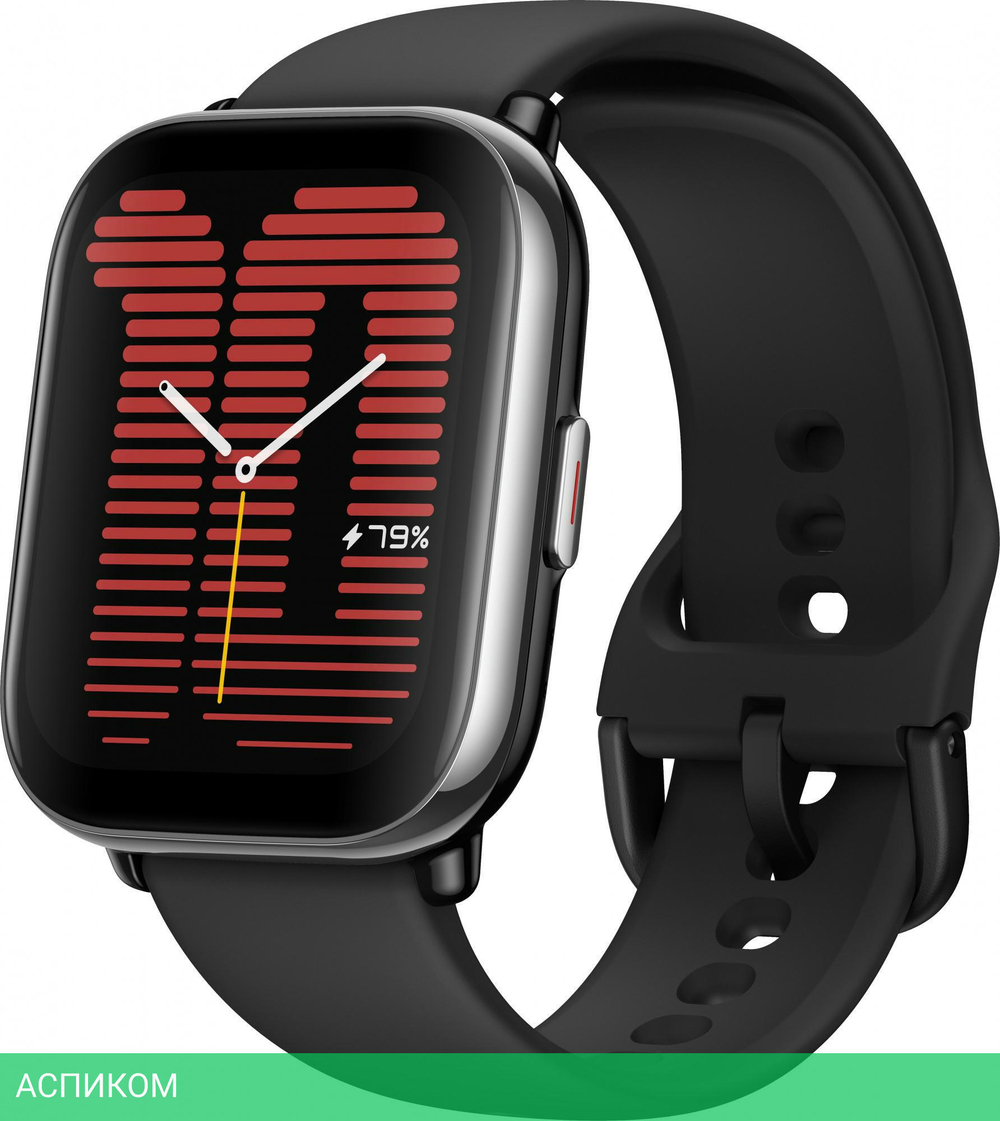 Умные часы Amazfit Active черный (A2211)
