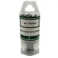 Сверло корончатое 32х50 мм, HSS, Universal / Weldon 19 TORNERI