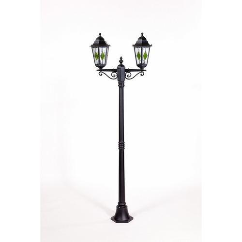 Фонарный столб YAOHUA LUX PETERSBURG lead GLASS 79808lgA Bl