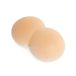 Многоразовые силиконовые пэстисы (Размер: S-M-L) (Цвет: телесный)