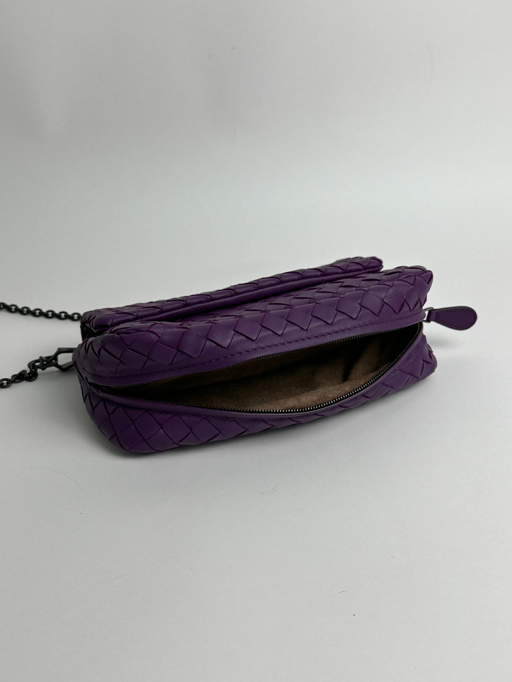 Сумка Bottega Veneta intrecciato crossbody bag