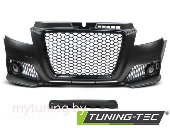 Бампер передний для Audi A3 8P (08-12) RS Look