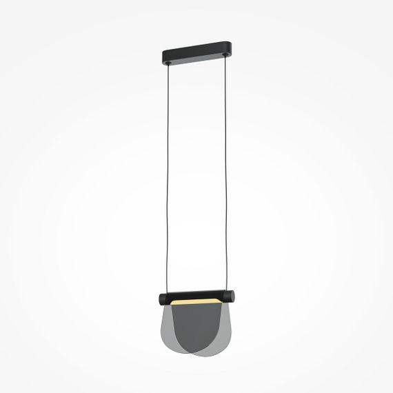 Подвесной светодиодный светильник Maytoni Fluffy MOD319PL-L5B3K