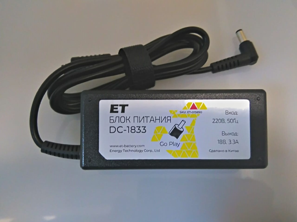 Блок питания ET DC-1833J