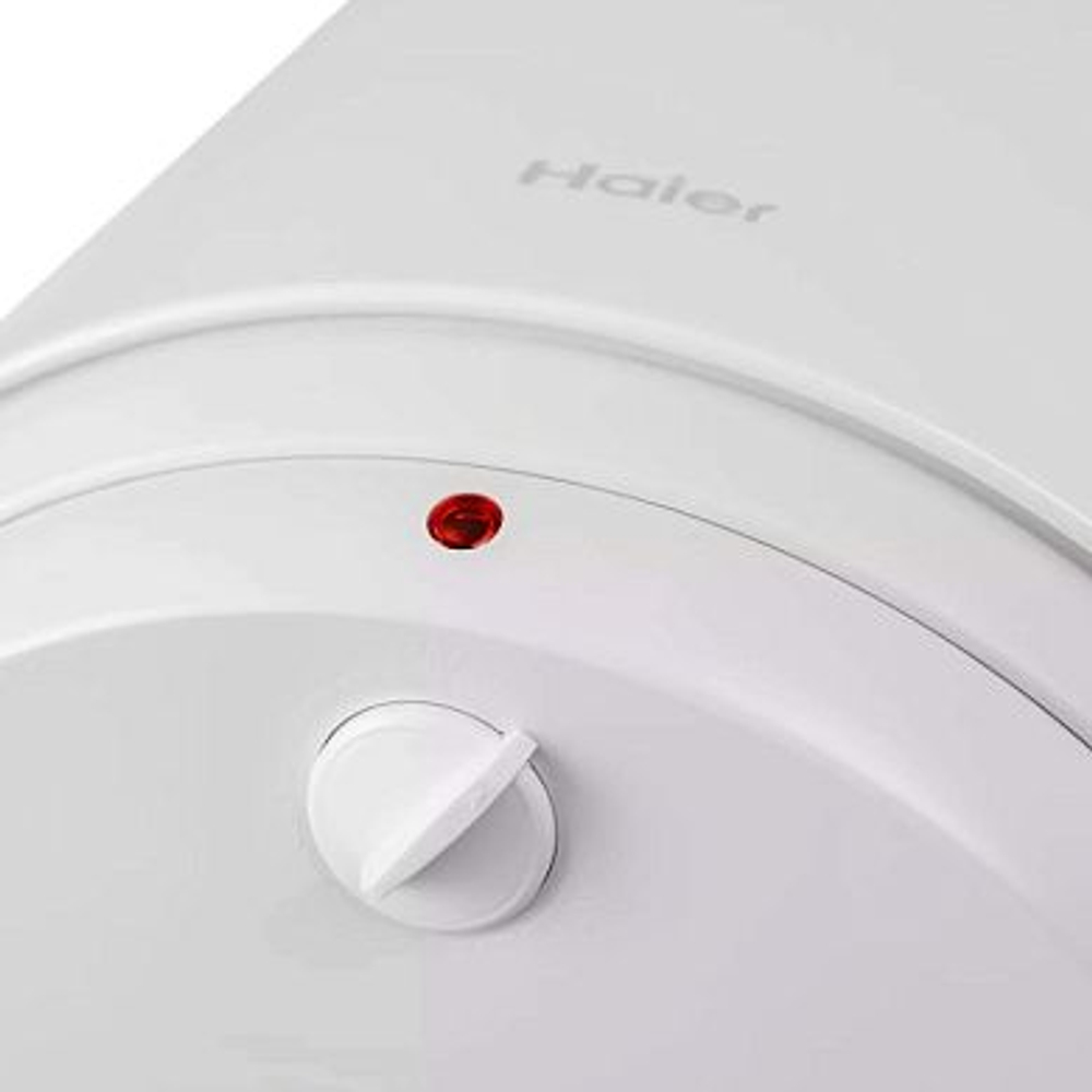 Водонагреватель Haier "Slim", 80 л, электрический, механический, белый