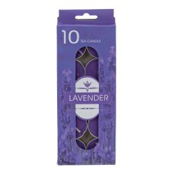 GAEM Набор из 10-ти свечей, D3,5 см, L20 W7,5 H1 см, 3в.