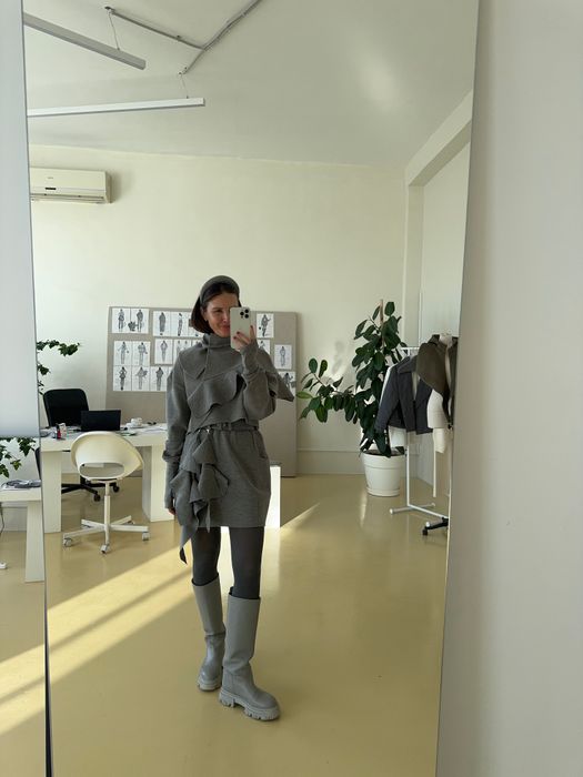 СВИТШОТ ЛУНЕС СЕРЫЙ