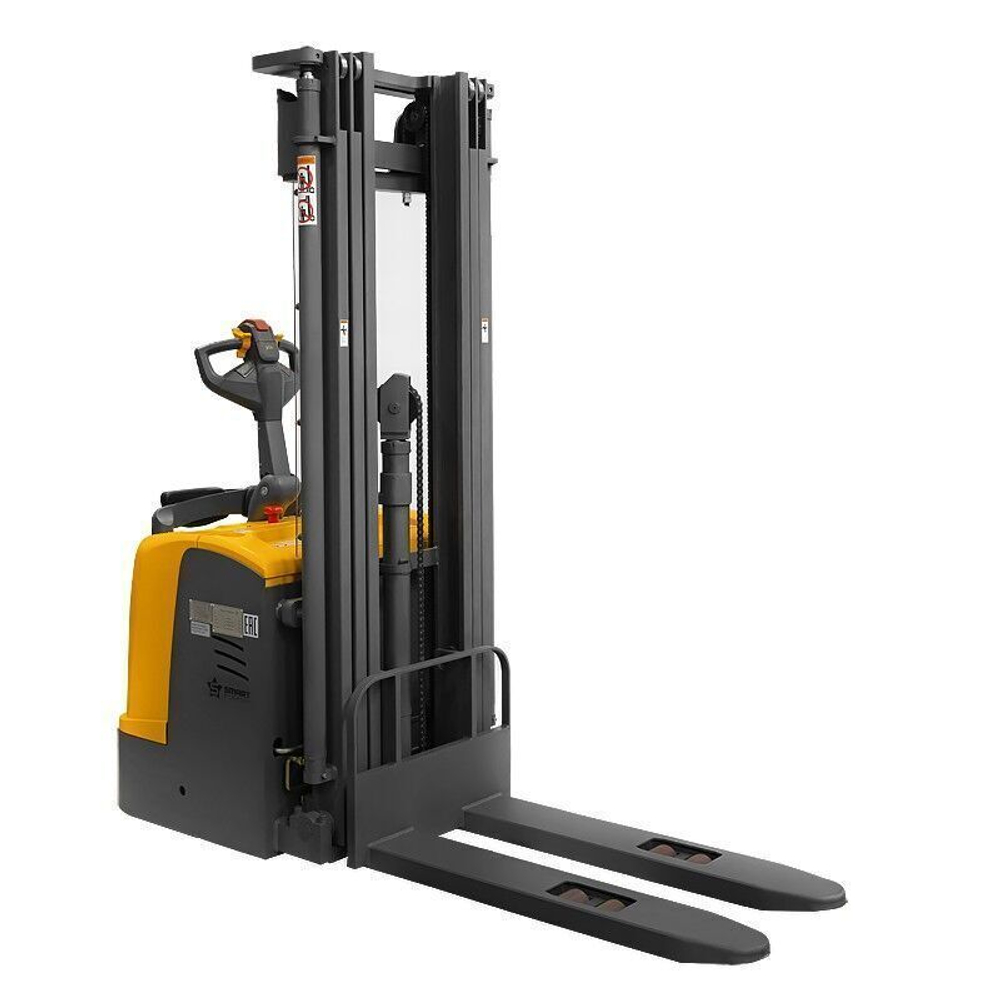 Штабелер электрический самоходный CDDK15-III 1550 (г/п 1.5 т, 5 м, 240 Ач) SMART PREMIUM 64-0094