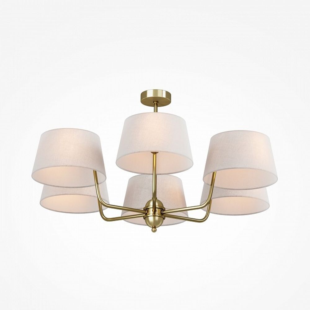 Люстра на штанге Maytoni  MOD360PL-06BS