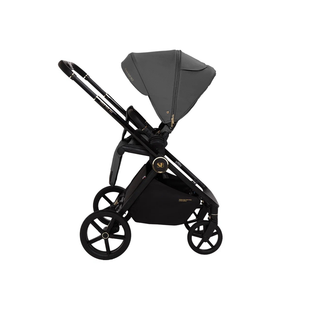 Модульная коляска Sweet Baby Stella Plus Therma Dark Grey