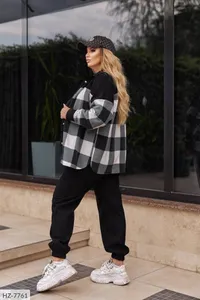 Костюм HZ-7755 Фабрика Моды