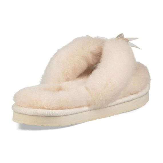 Ugg Fluff Flip Flop III 'Natural'