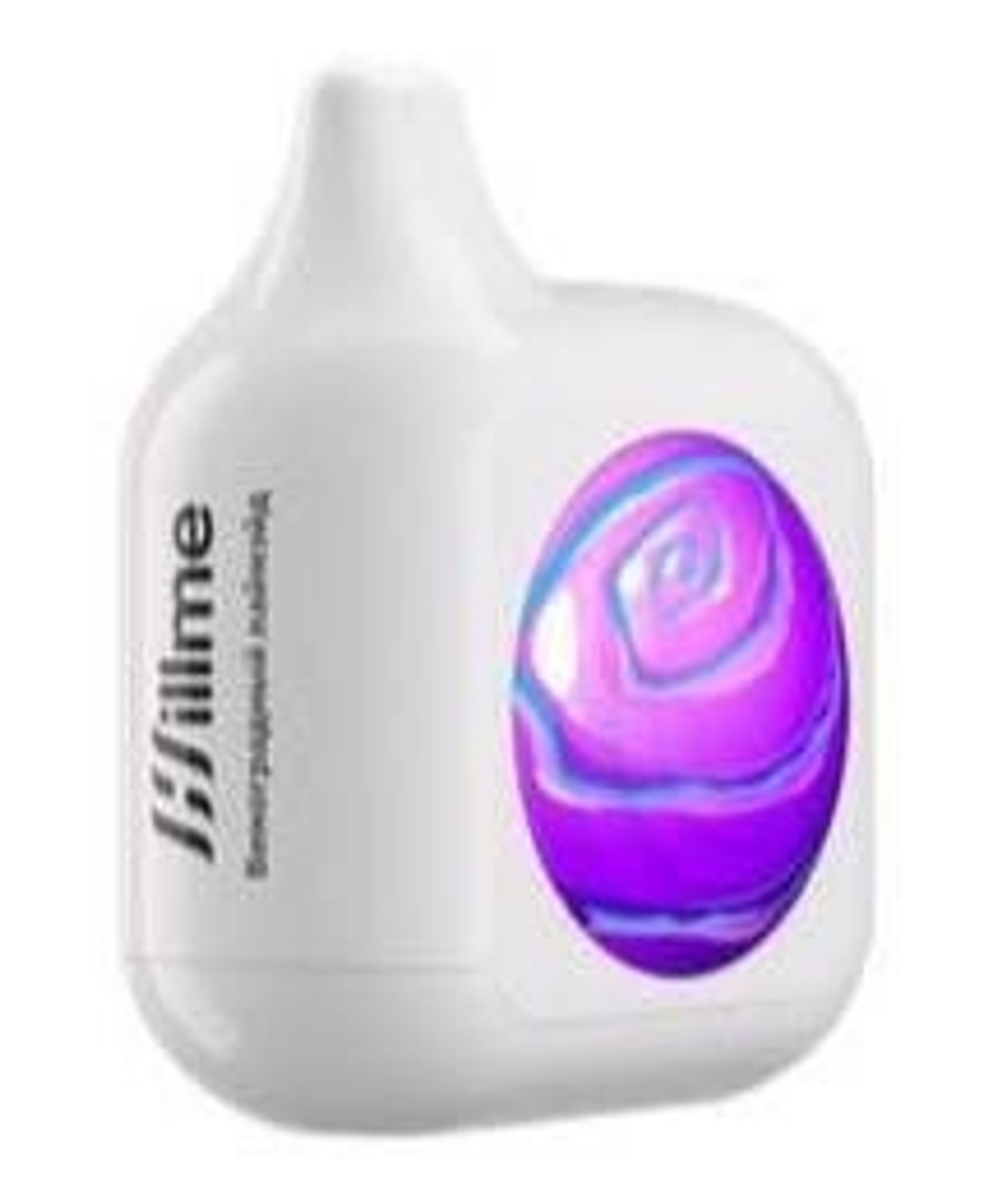 Hillme Galaxy Grape Limeade - виноградный лимонад 10000 затяжек 20мг Hard (2% Hard)