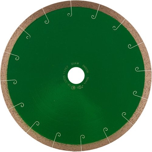 Диск алмазный DIAM 1A1R GRANITE-ELITE 230*25.4 мм сплошной   000704