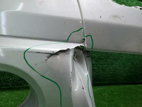 Бампер передний Suzuki Grand Vitara (2008-2012)