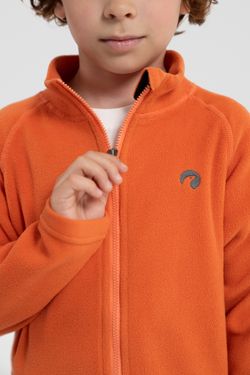 Детская куртка из флиса VITIM паприка