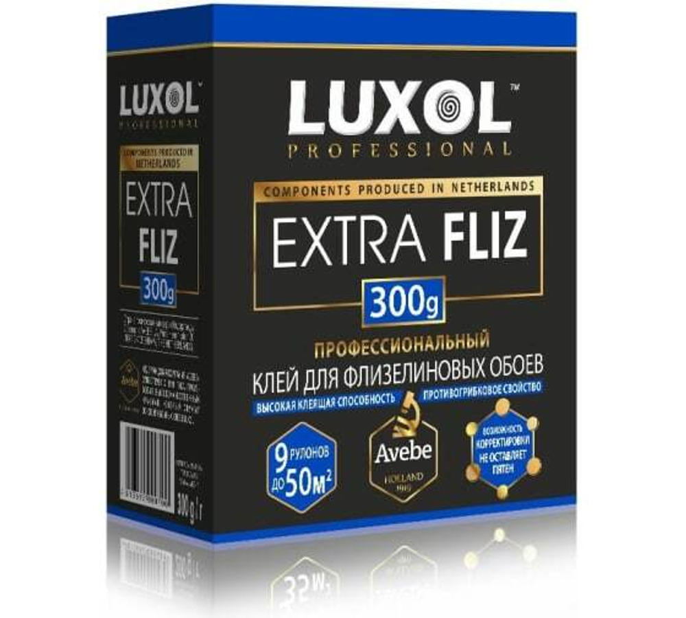 Клей для флизелиновых обоев LUXOL EXTRA FLIZ (Professional) 500гр. (18)