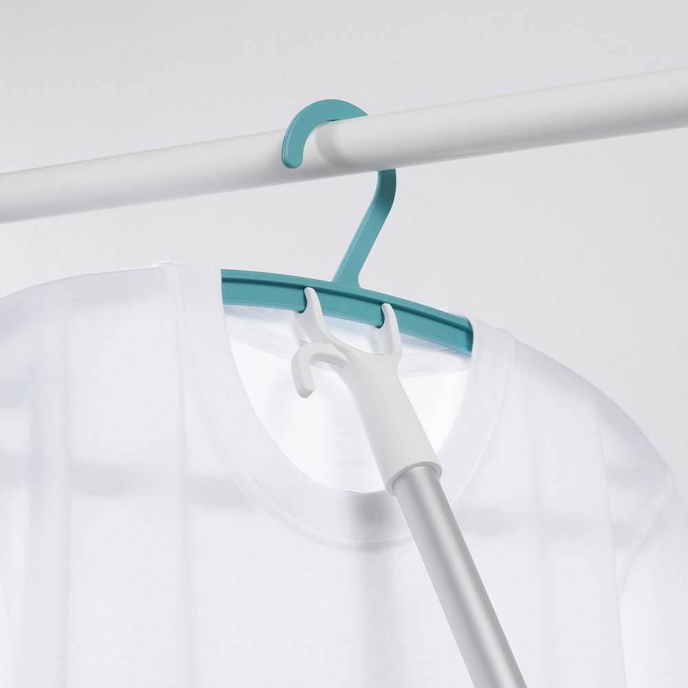 Съемник для одежды IKEA SLIBB (СЛИББ), Серый, 90 см