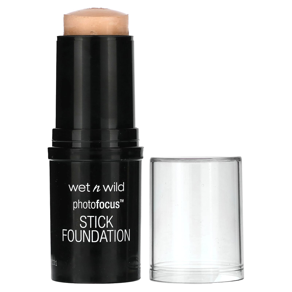 wet n wild, PhotoFocus, тональная основа в виде стика, 849A слоновая кость, 1 стик