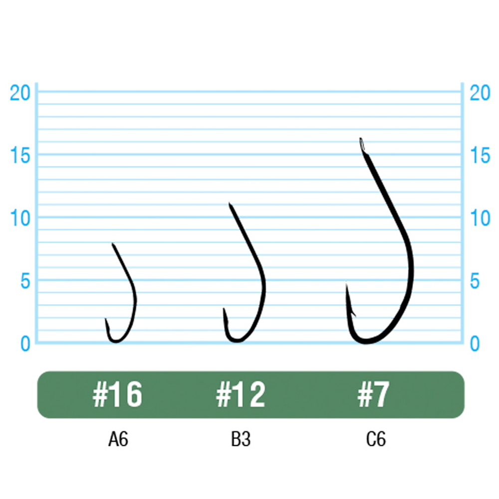 Крючки Owner Akita Kitsune brown 50003 №12