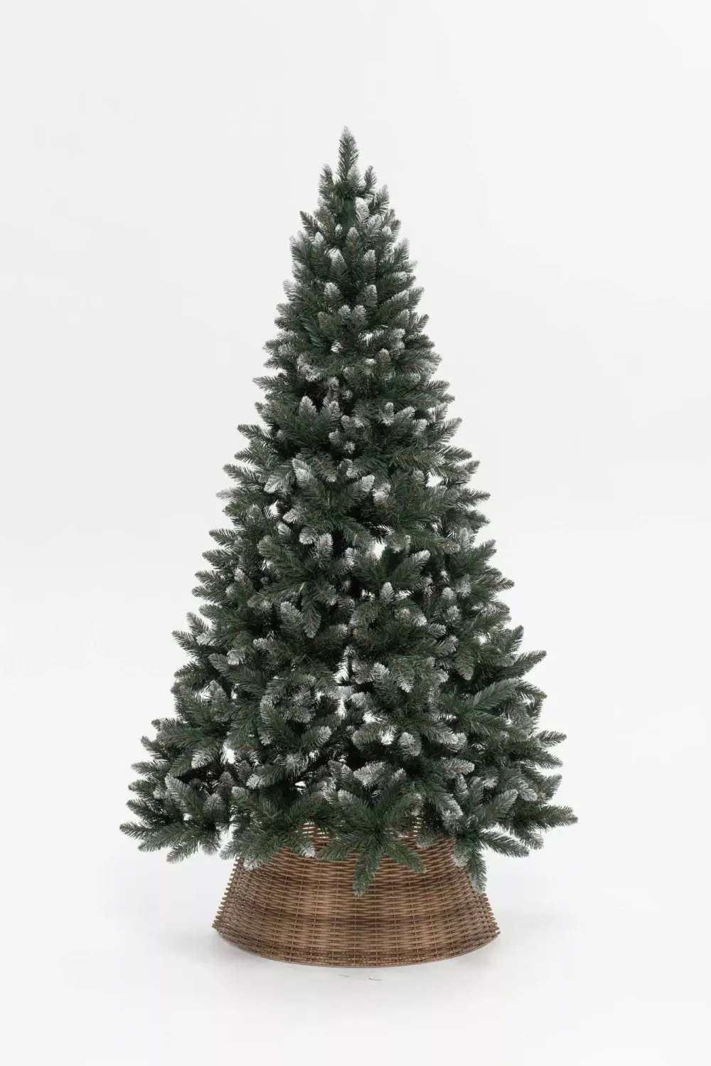 Заснеженная ель "Костромская" (пвх) от 1,2 м до 2,1 м