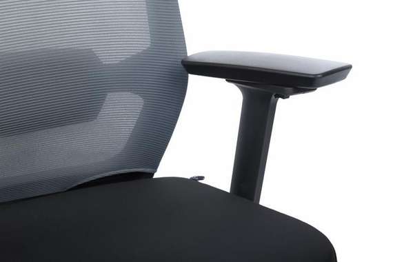 Кресло Fix RCH 851E-3D-M3 Серый/Черный