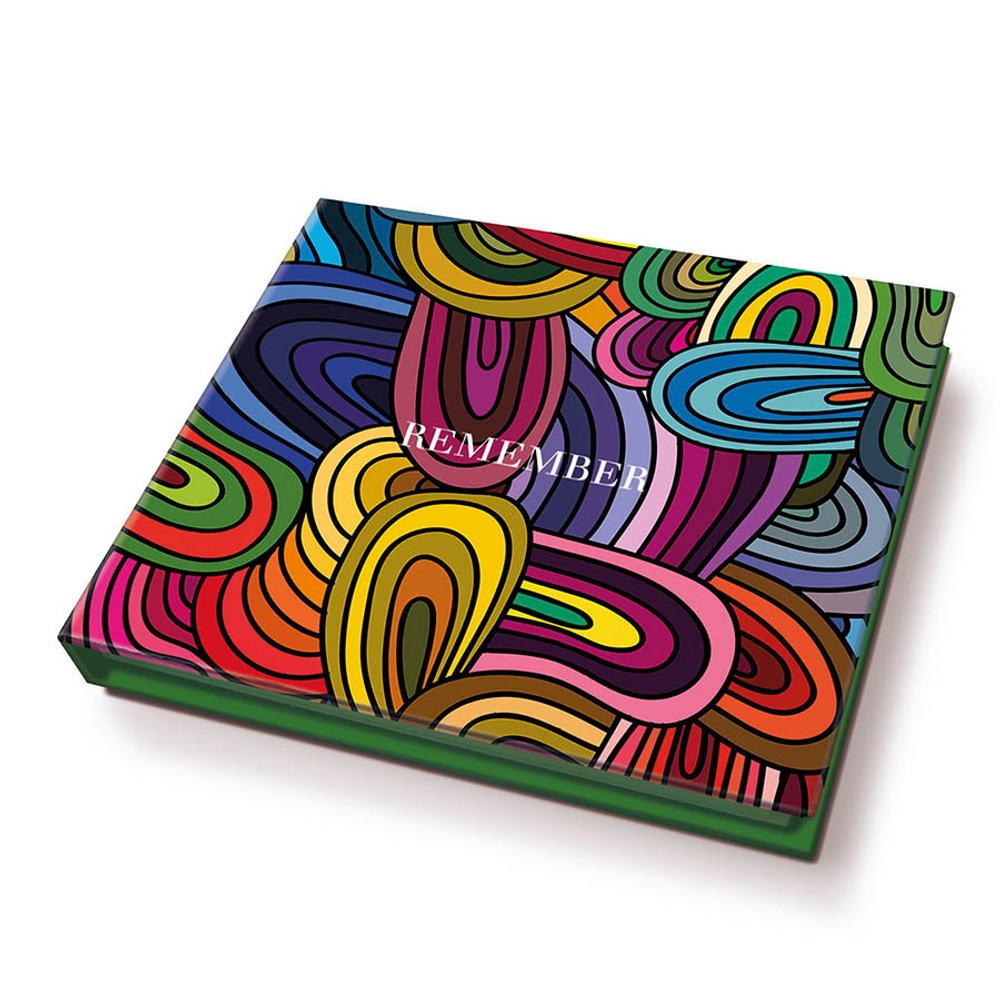 Блокнот с ручкой Remember Mambo