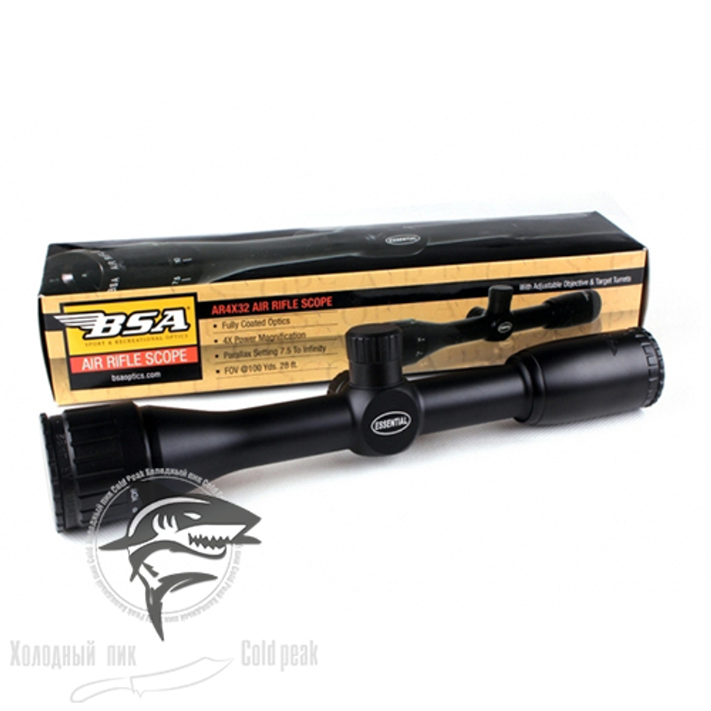 Оптический прицел BSA Air 3-12×44 SP (AR312x44) BH-BS312S
