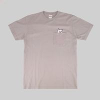  Футболка мужская Ripndip Lord Nermal Peace Pocket Tee артикул:RND10104 - купить в магазине Дайс