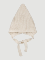 Шапка вязаная (Чепчик) Mjölk Экрю