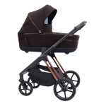 Детская коляска Espiro Miloo 2 в 1 2025 208 exellent chocolate