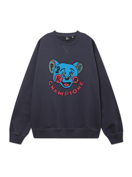 Мужская Толстовка Tired Champione Crew Neck