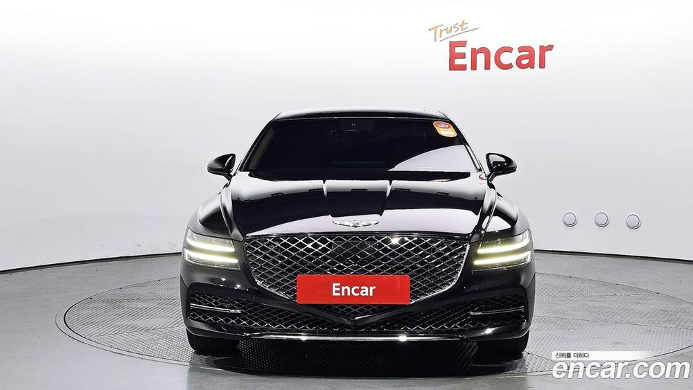 Genesis G80 (RG3) Бензин 2.5 Turbo AWD (08.2020)