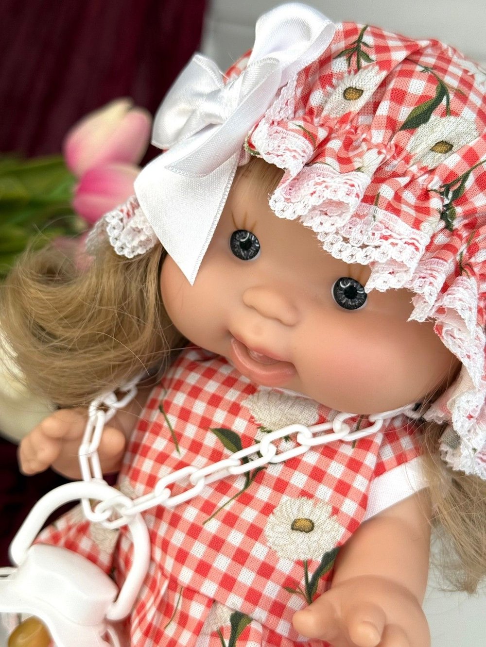 Пупс Marina and Pau 26 cм Nenote (M904C8)