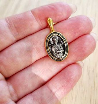 Великомученик Никита. Образок