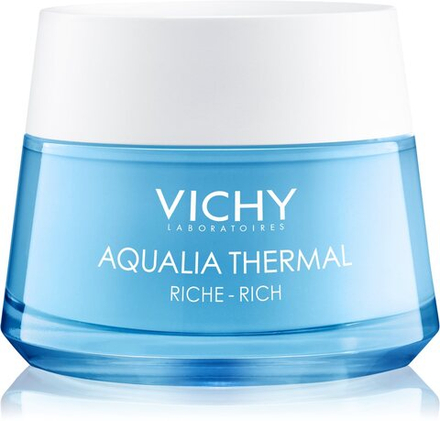 Vichy Aqualia Thermal Rich - питательный увлажняющий крем для сухой и очень сухой кожи /   50  ml  / GTIN 3337875588225