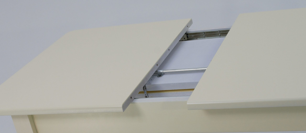 Стол Zip-mebel Моцарт 120, Слоновая кость