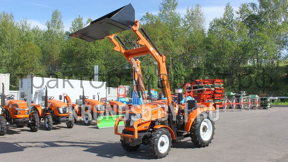 Фронтальный погрузчик TD-L ФГП-03