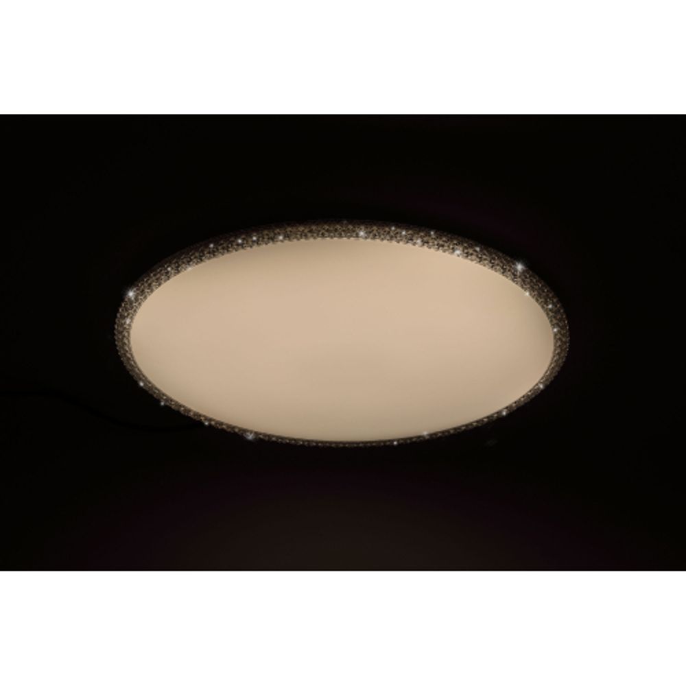 Светильник потолочный светодиодный ЭРА Классик без ДУ SPB-6 Slim Mystery 24W-5К 5000К