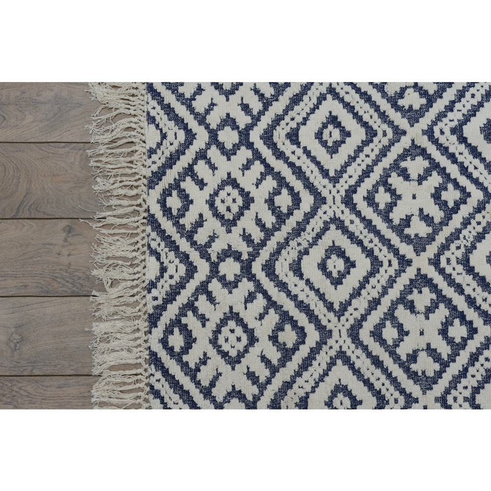 Ковер из хлопка Jaipur Ethnic 160х230 Tkano