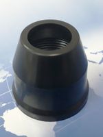 Насадка / колпак защитный, чёрный, пластиковый, для ручного плазменного резака M7500/15000 типа Мультиплаз