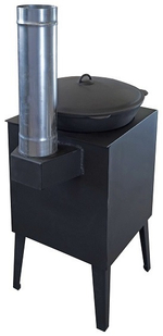 «Тамерлан-1» печь под казан