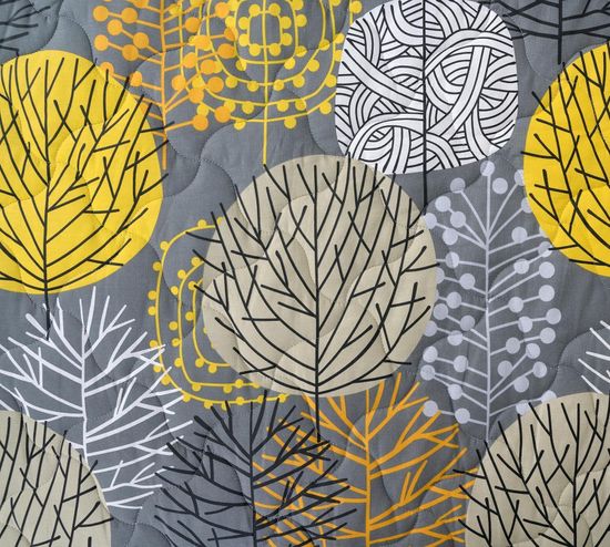 Комплект для сна с одеялом Осенняя роща перкаль