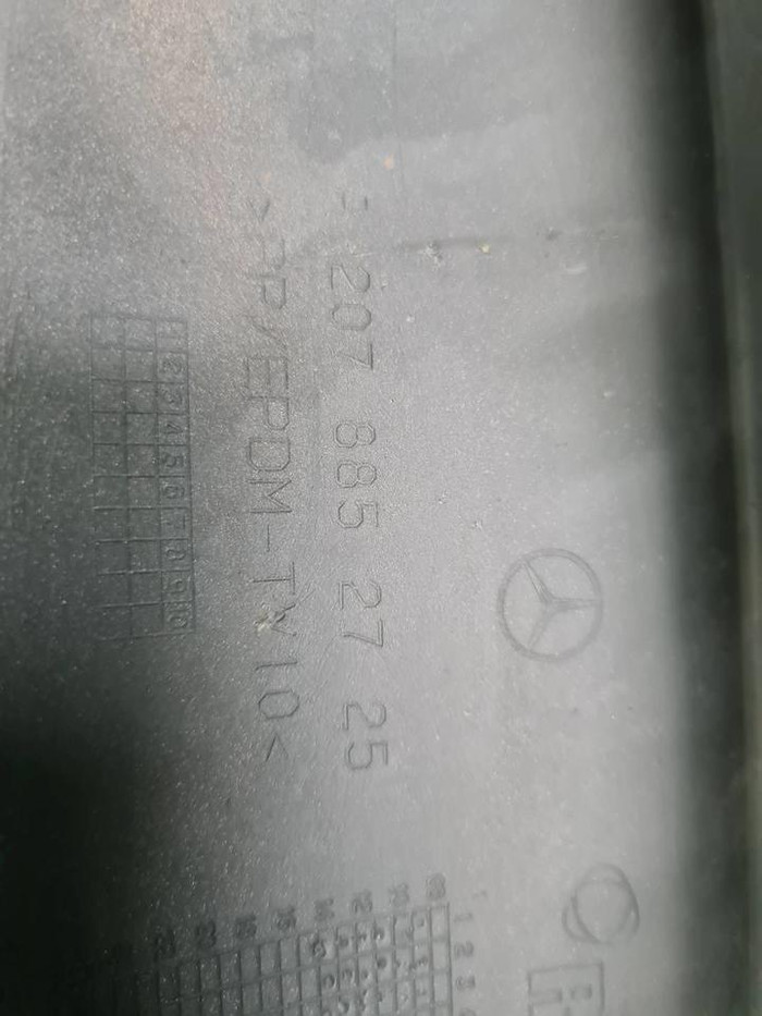 Бампер передний Mercedes E c207 (2009-2013) AMG