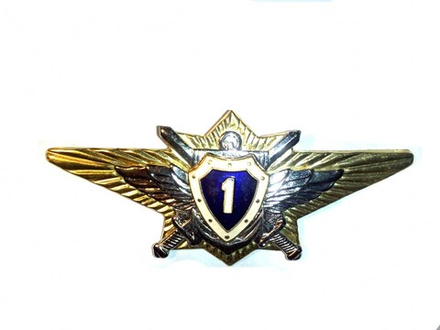 Значок Классность офицерского состава ВС РФ 1 класс