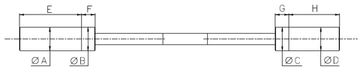 Калибр для проверки качества опрессовки Dash-20 Interlock Dash-20-24 Interlock (1.1/4 и 1.1/2)